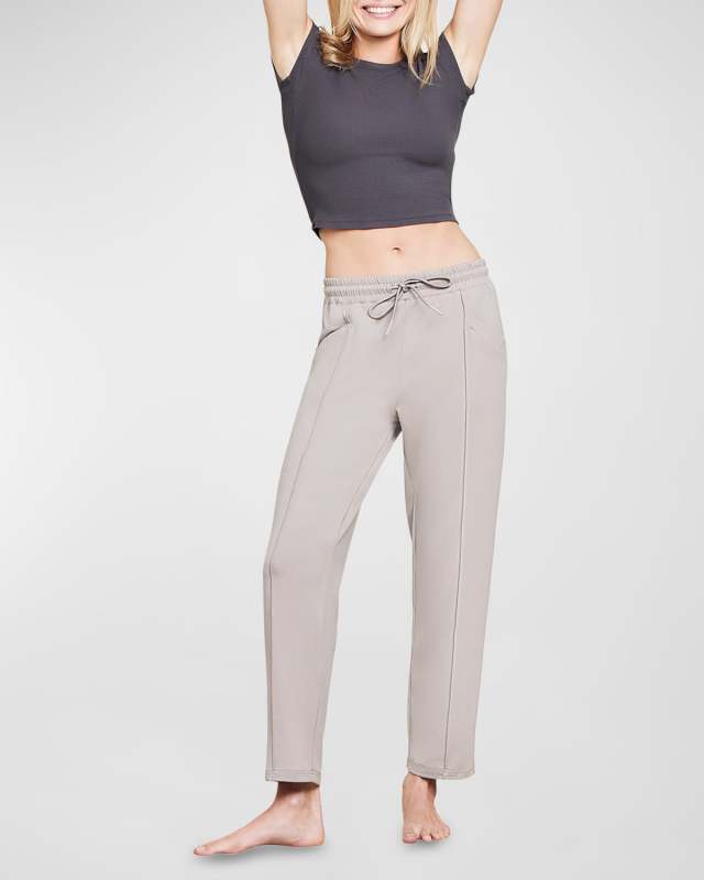 Malibu Collection Butterchic Pintuck Pants